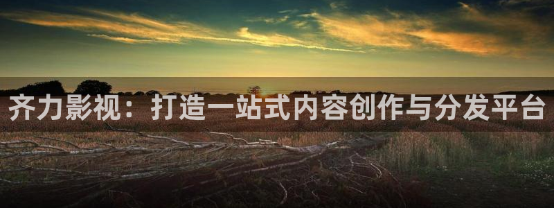 yy4480私人影院免费观看：齐力影视：打造一站式内容创作与分发平台