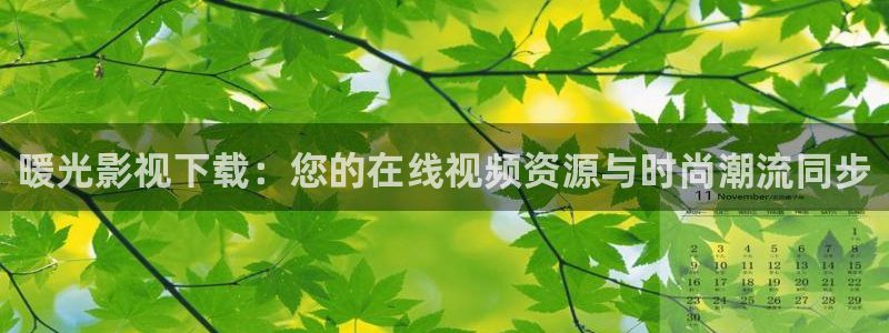 yy4480.co：暖光影视下载：您的在线视频资源与时尚潮流同步